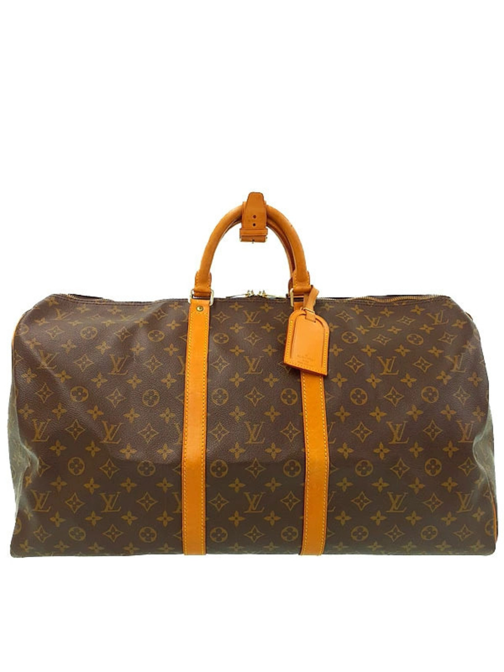 Louis Vuitton Monogram Keepall Boston Bag